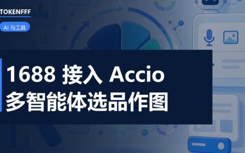 1688 Accio 峰会现场