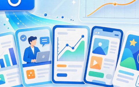 AI 广告素材测试与轮换示意