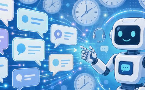 AI 客服 2026 实测：7×24 多语种能替代多少人工