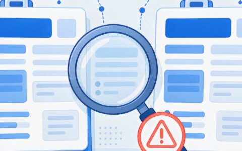亚马逊 Listing 判重与改写流程示意