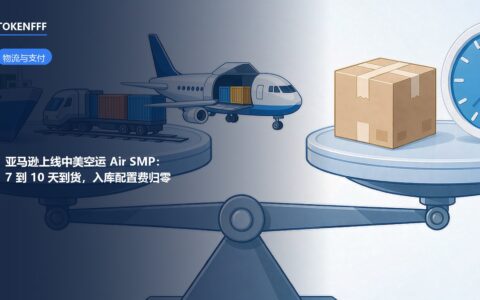 亚马逊上线中美空运 Air SMP：7到10天到货 入库配置费降到0美元