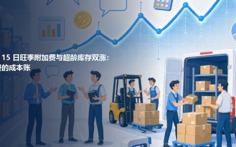 亚马逊 10 月 15 日旺季附加费与超龄库存双涨：181 天起计费的成本账