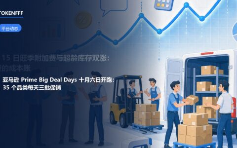 2026年亚马逊Prime Big Deal Days时间轴与35个类目三批促销节奏示意图