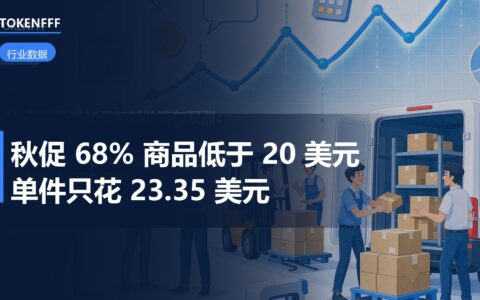 亚马逊秋季大促客单价数据