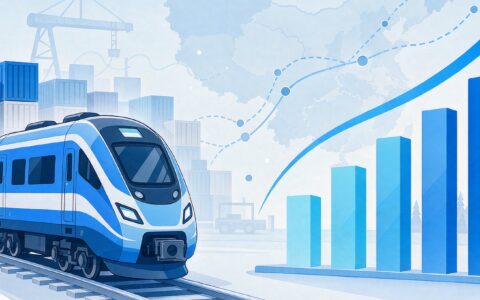 中欧班列 2026 运量数据：电商班列货物增长 150 倍
