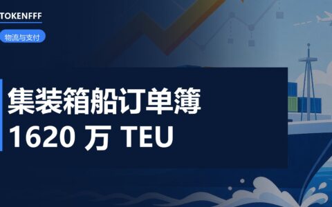 集装箱船堆场与订单簿
