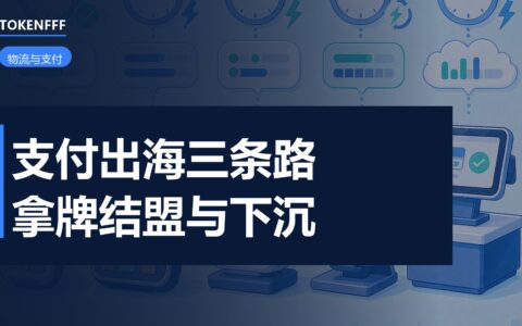 跨境支付出海三条路线对比