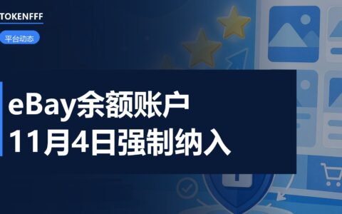 eBay 余额账户与打款设置