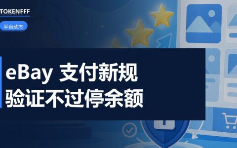 eBay 卖家中心支付条款与身份验证页
