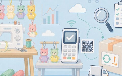 Etsy 支付审核与拒付流程示意