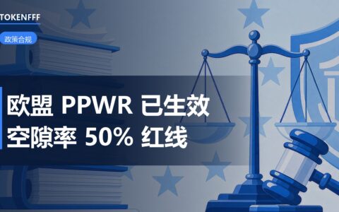 PPWR 全面适用：EPR 注册、授权代表与空隙率 50% 红线