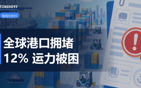 全球港口拥堵与运力数据封面