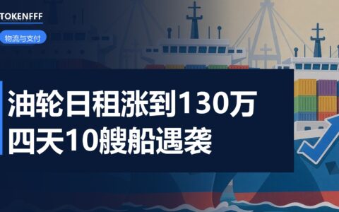 霍尔木兹海峡油轮与护航舰