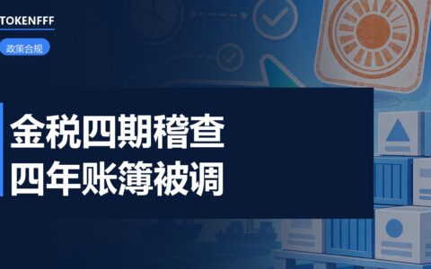 跨境电商四年期税务稽查文书