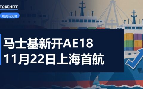 马士基 Gemini 新开 AE18 亚欧地中海航线：四条船 11 月同步改挂港，苏伊士回归进入实操期