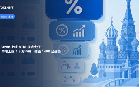 Ozon银行ATM扫码现金支付场景示意