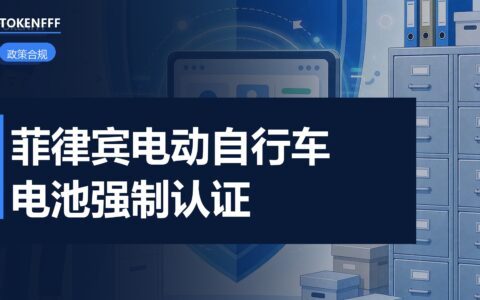 菲律宾电动两轮车电池认证草案