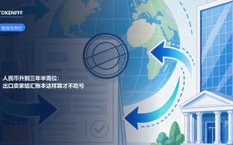 人民币汇率升值与跨境卖家结汇成本示意图