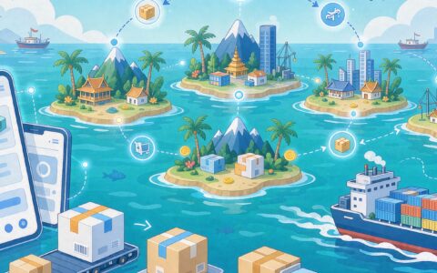 Shopee 多站点费用结构对比示意