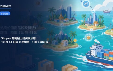 Shopee越南站Special SPayLater买家分期0手续费与1到6期设置示意图