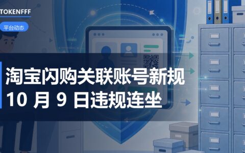 平台关联账号规则解读