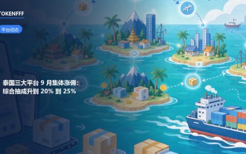 泰国三大电商平台费率上调对比