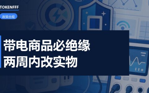 TikTok Shop带电池商品绝缘处理，10天后加强抽检