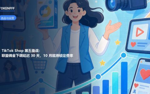 TikTok Shop黑五联盟佣金排期与直播间运营规划