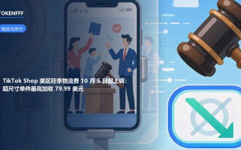 TikTok Shop 美区旺季物流费上调
