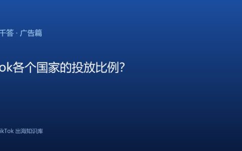 TikTok千问千答 广告篇