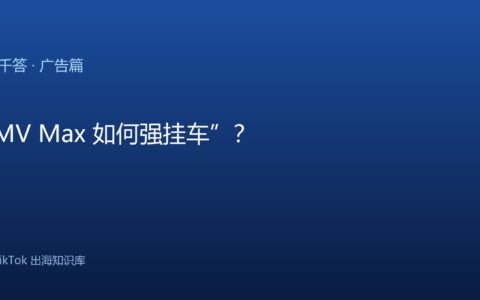 TikTok千问千答 广告篇