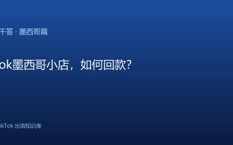 TikTok千问千答 墨西哥篇