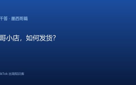 TikTok千问千答 墨西哥篇