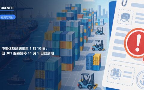 集装箱船靠泊美国港口与泊位调度示意