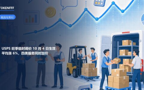 USPS 旺季临时调价生效