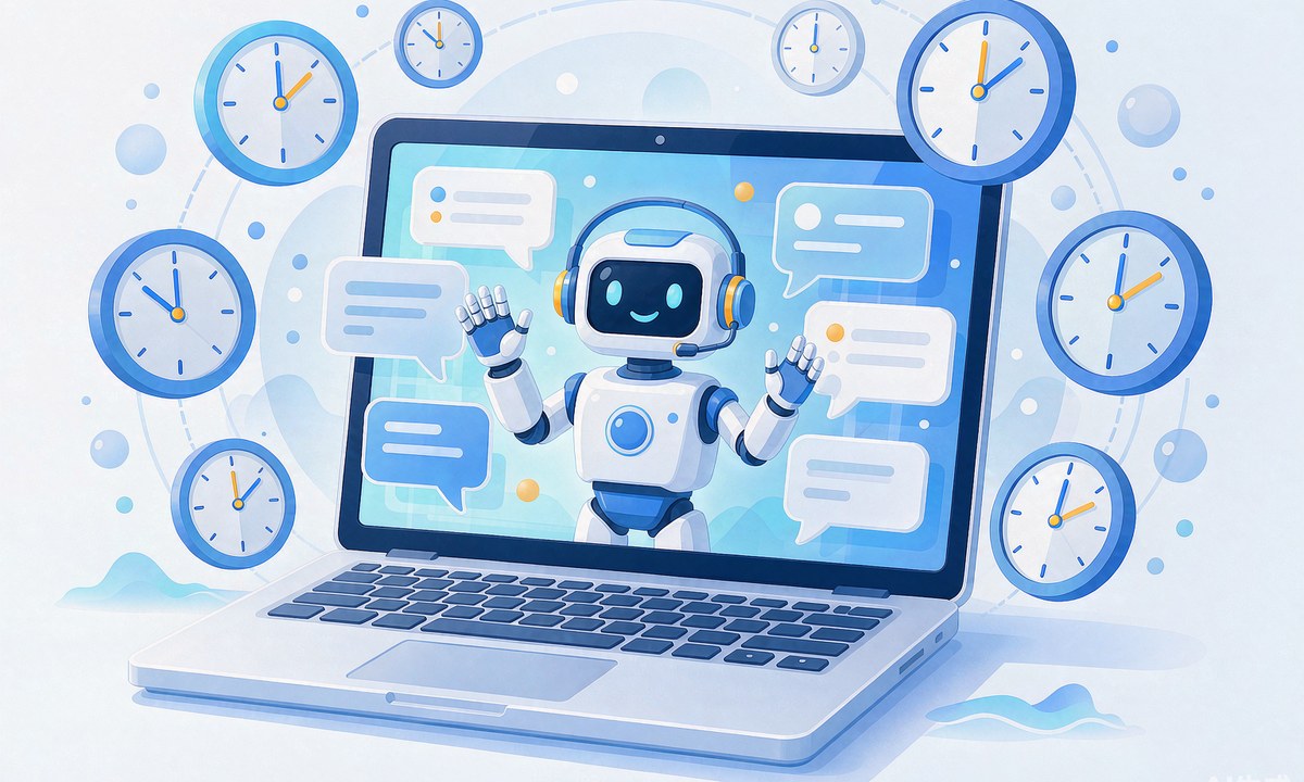 AI 客服与自动化流程