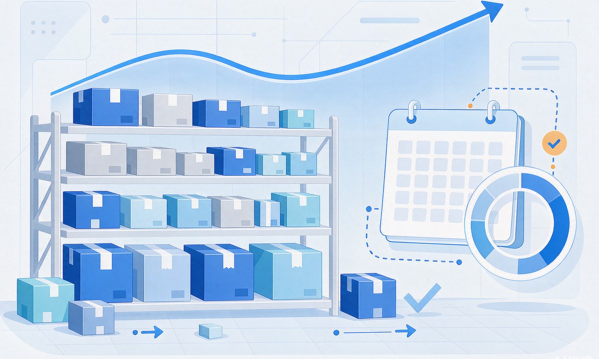 跨境直邮包裹在欧洲分拣中心被扫码分拣